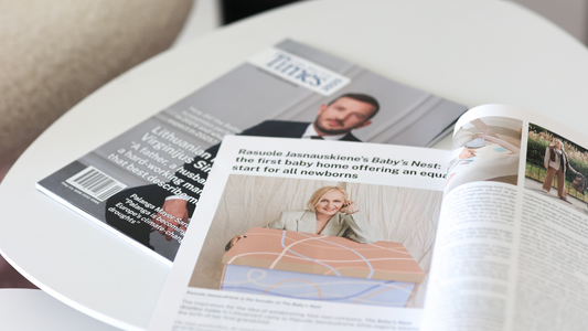 Baby’s Nest – international recognition for equal beginnings for newborns
