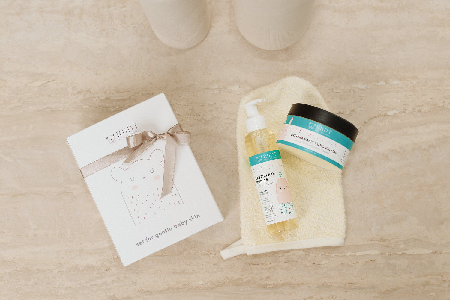 Baby's Nest - naujagimio rinkinys, dovana