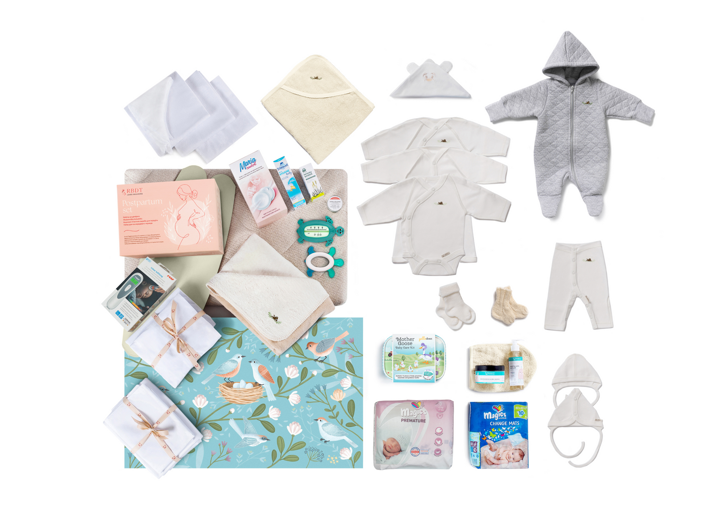 Baby‘s Nest layette set for preemies Paradise