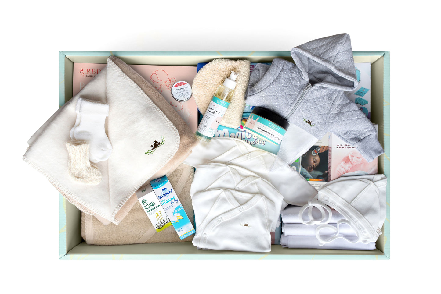 Baby‘s Nest layette set for preemies Paradise