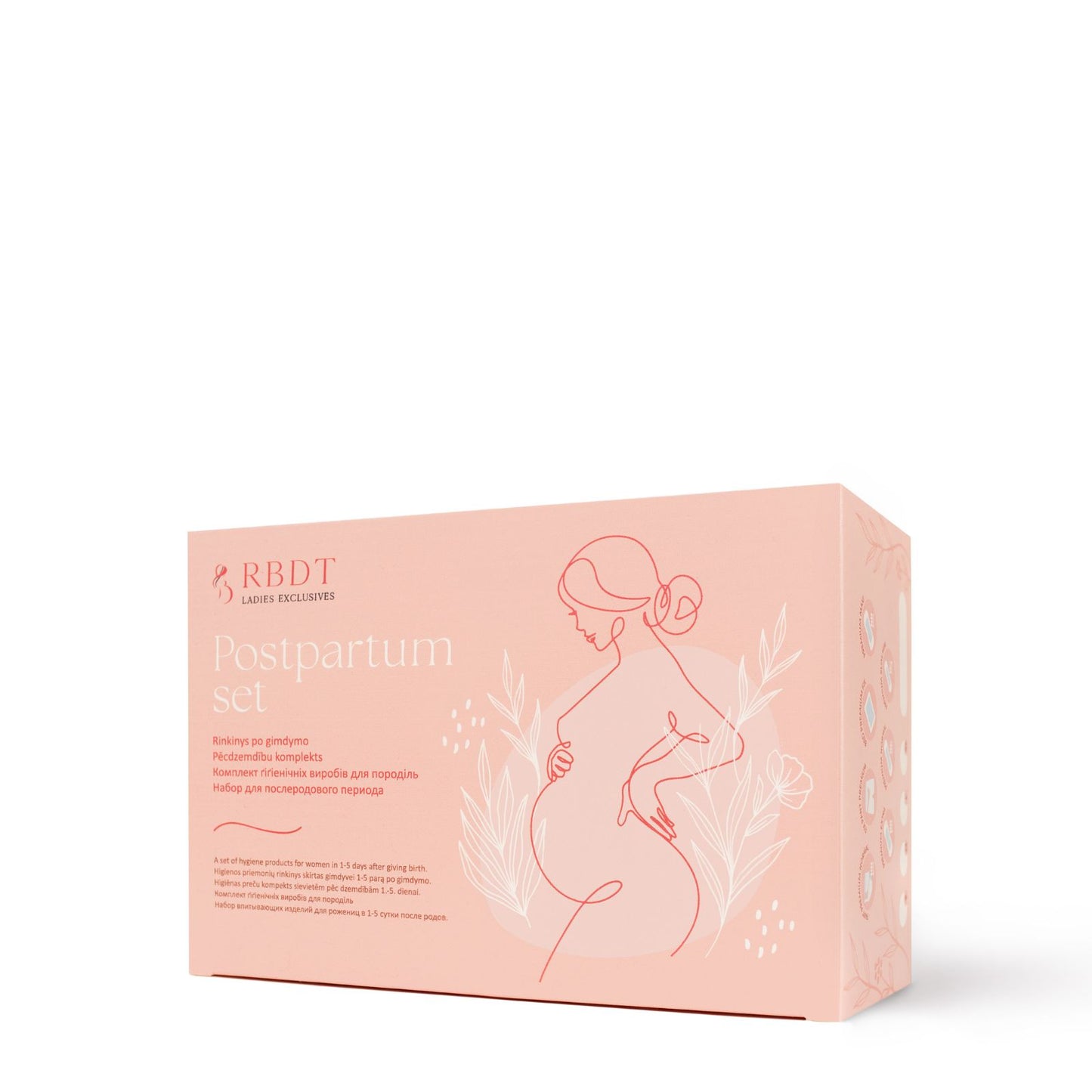 RBDT Ladies Exclusives Postpartum set