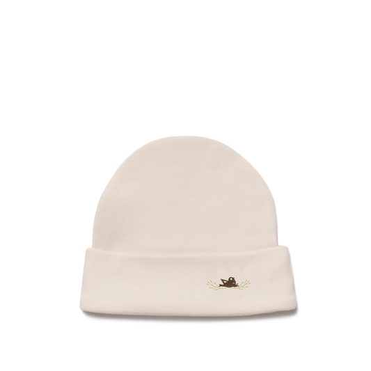 Organic cotton baby hat
