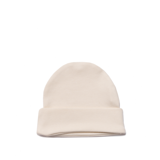 Organic cotton baby hat