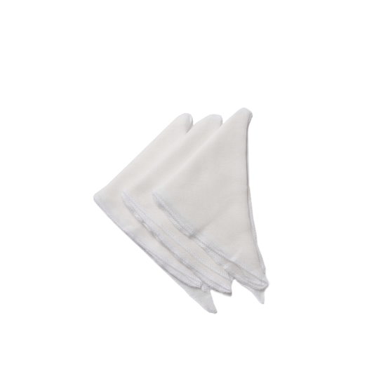 Triangular gauze diaper set