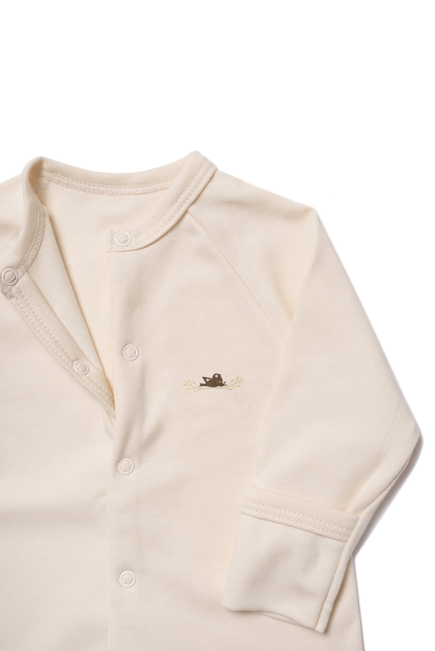 Organic cotton baby overall