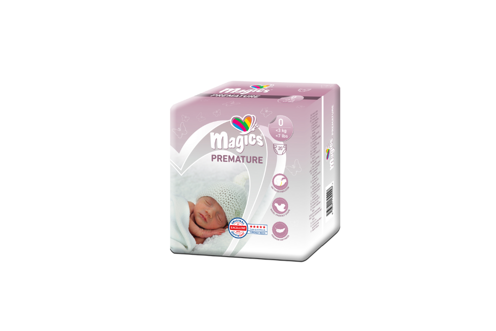 Baby‘s Nest layette set for preemies Paradise