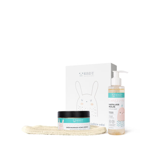 Newborn skin care set