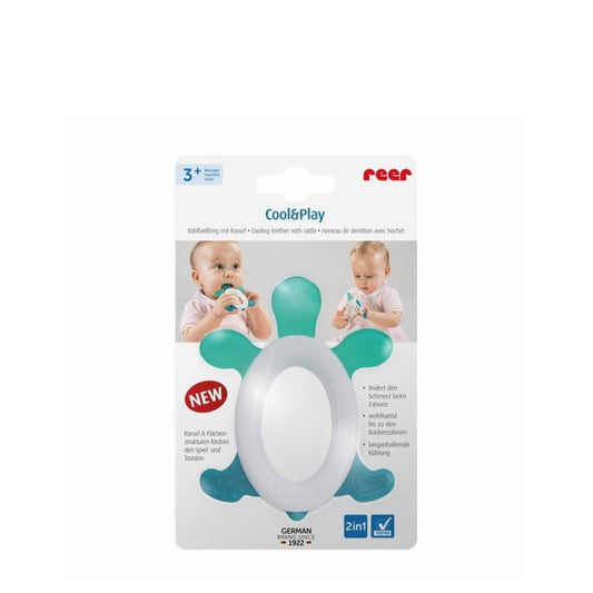 REER Cool&Play Cooling teether with rattle