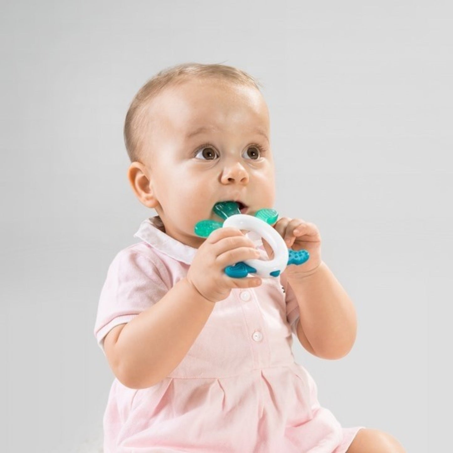 REER Cool&Play Cooling teether with rattle