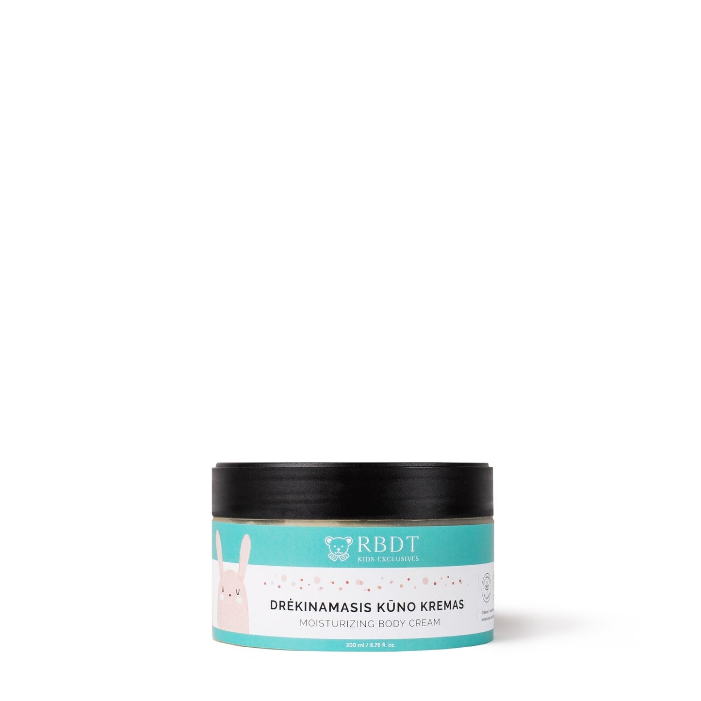 RBDT Kids Exclusives Moisturizing Baby Body Cream, 200 ml.