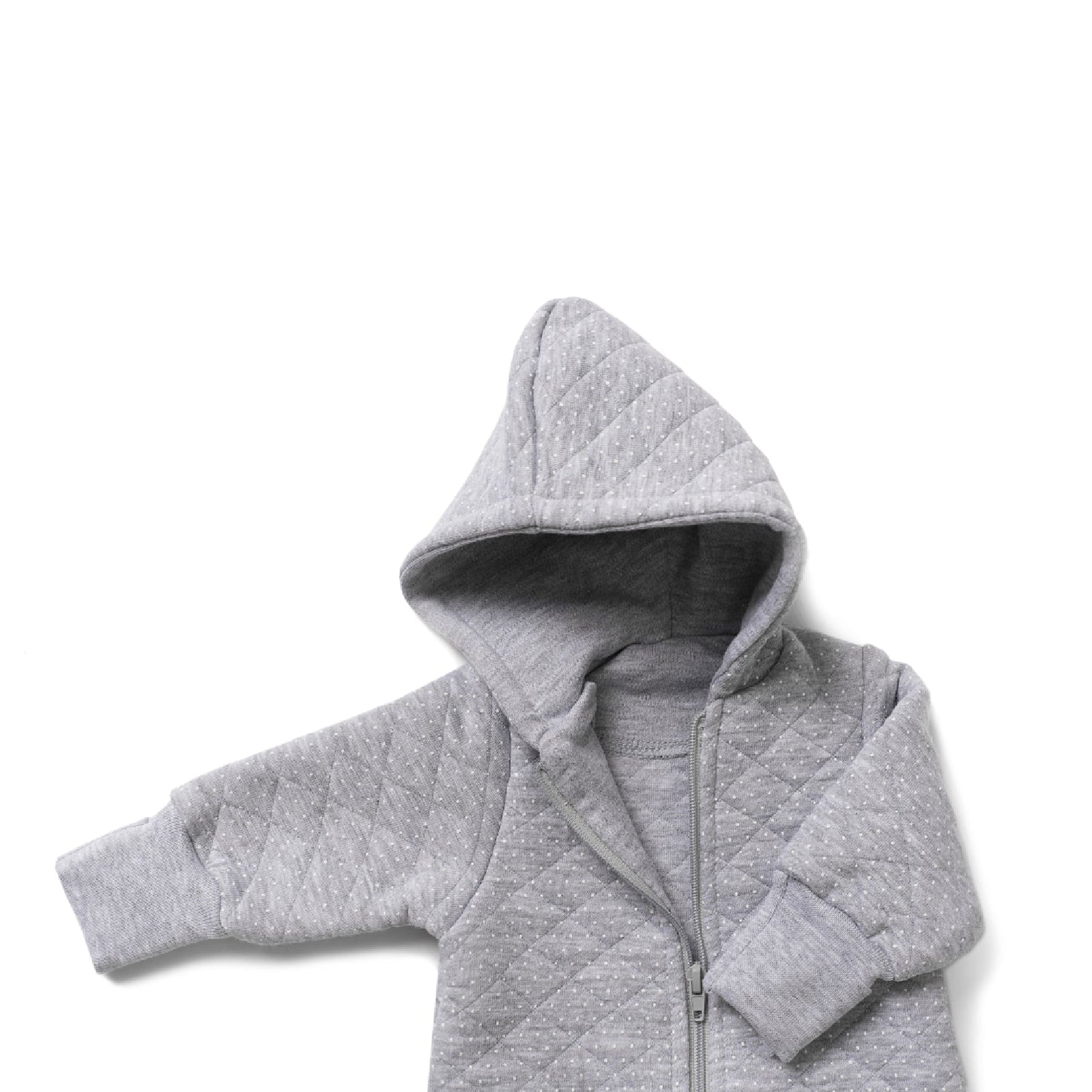 Premature Baby Outdoor Suit with hood