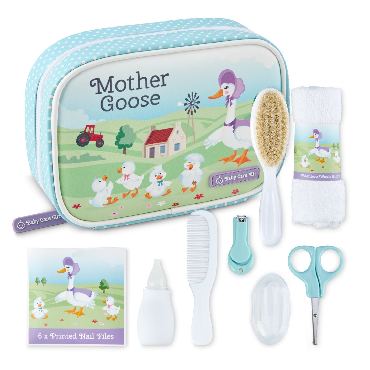 The Mother Goose Baby Healthcare Kit