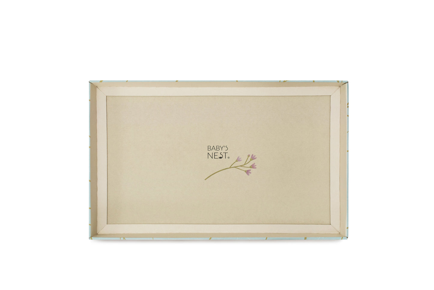Baby‘s Nest with natural cotton Paradise