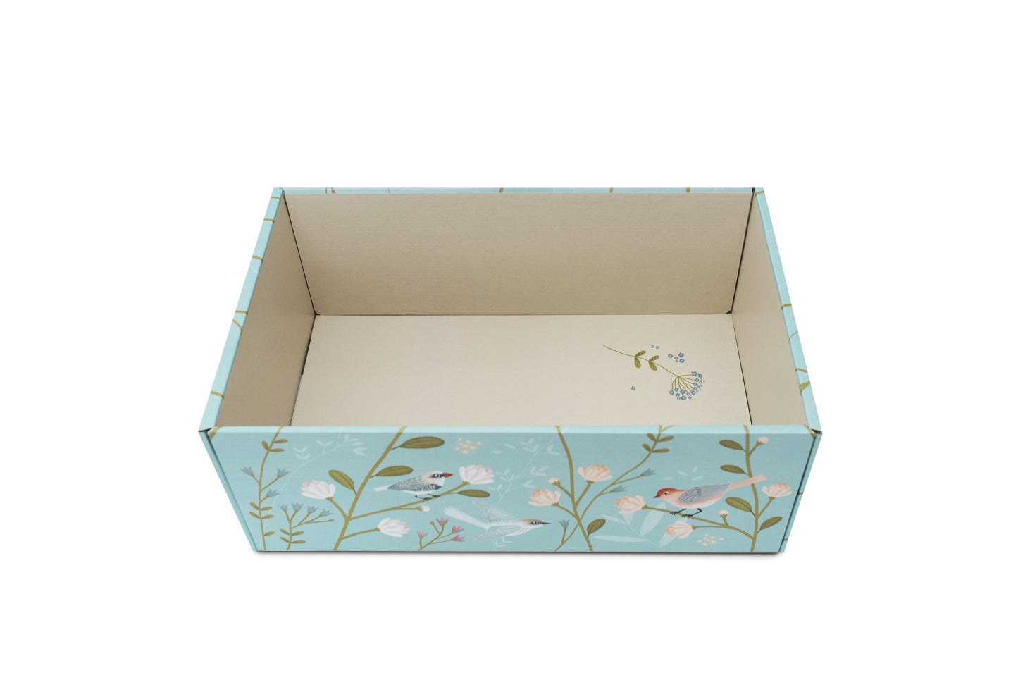 Baby‘s Nest with organic cotton Paradise