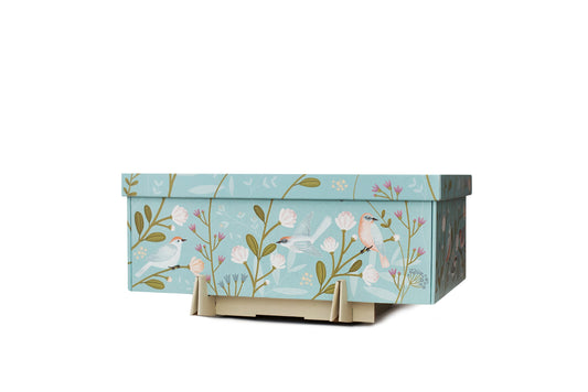 Baby's layette gift set with organic cotton - Paradise