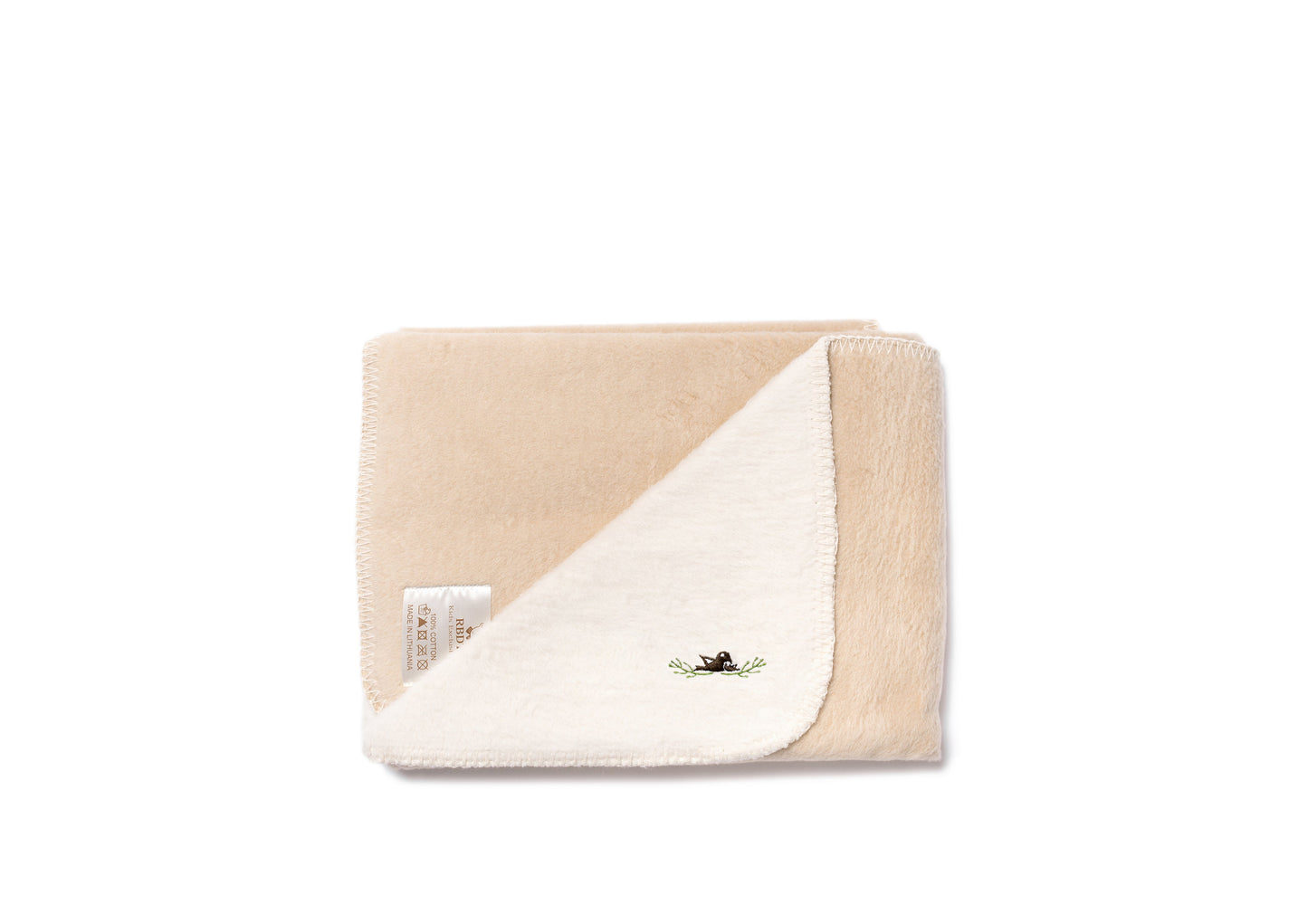 Baby‘s Nest with natural cotton Paradise