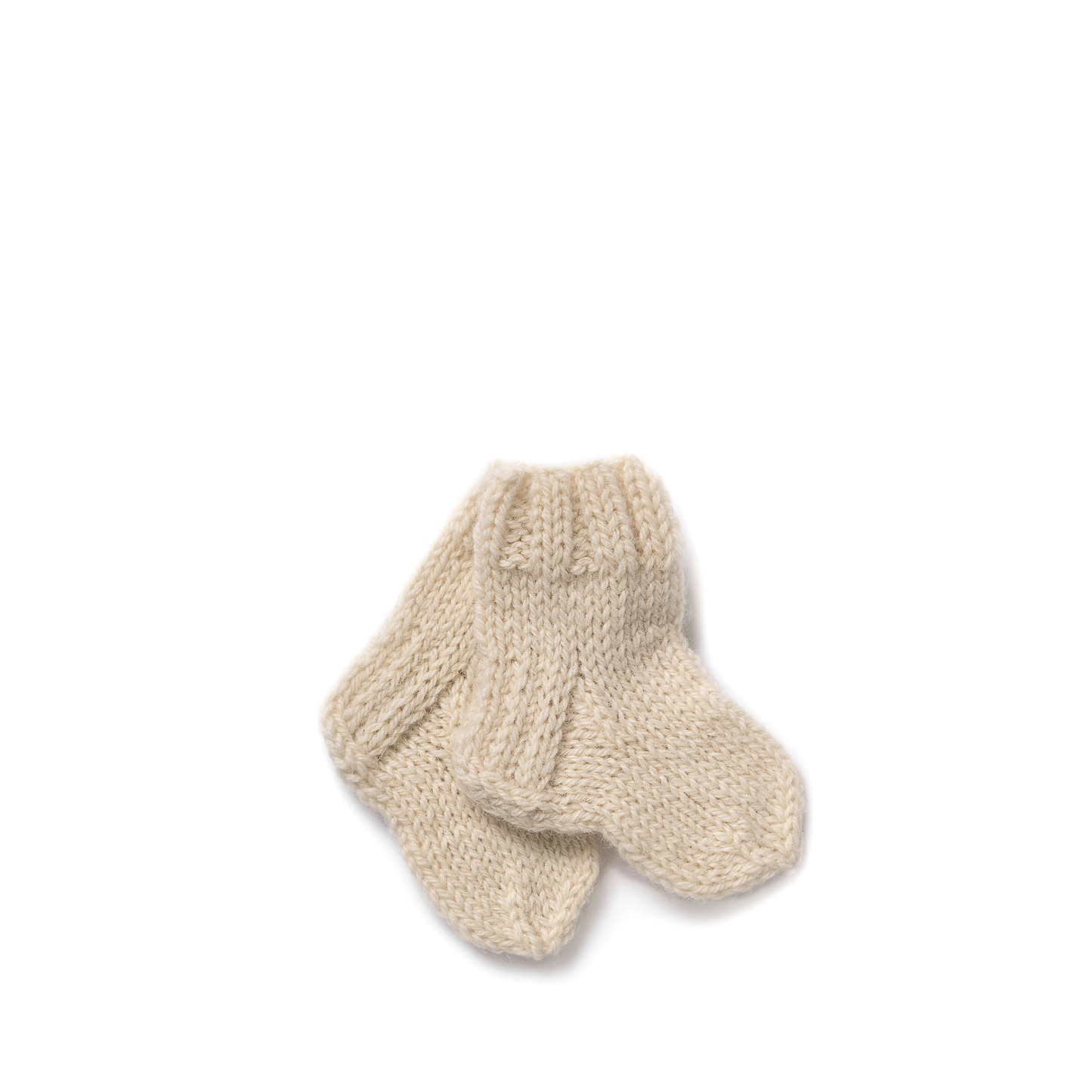 Wool socks for babies