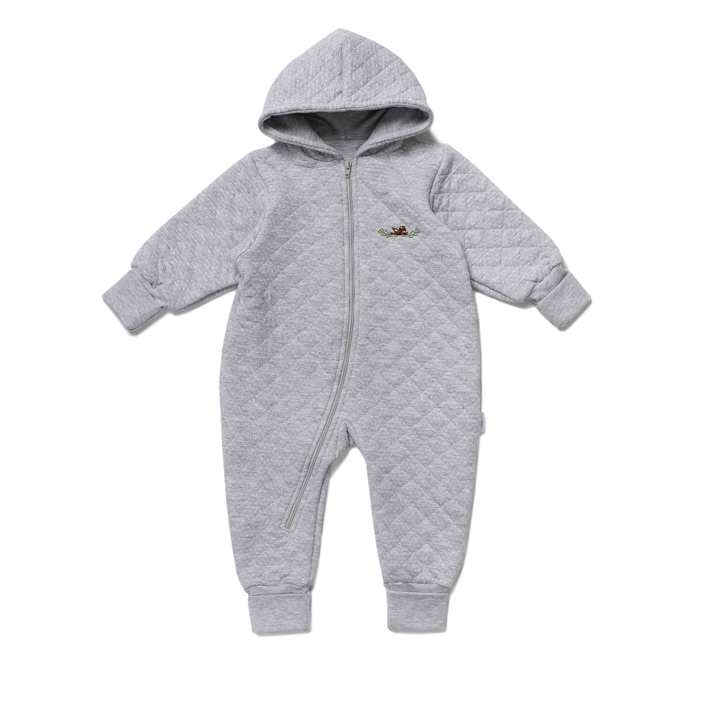 Outdoor baby overall