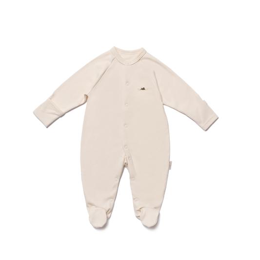 Organic cotton baby overall