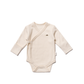 Organic cotton baby bodysuit