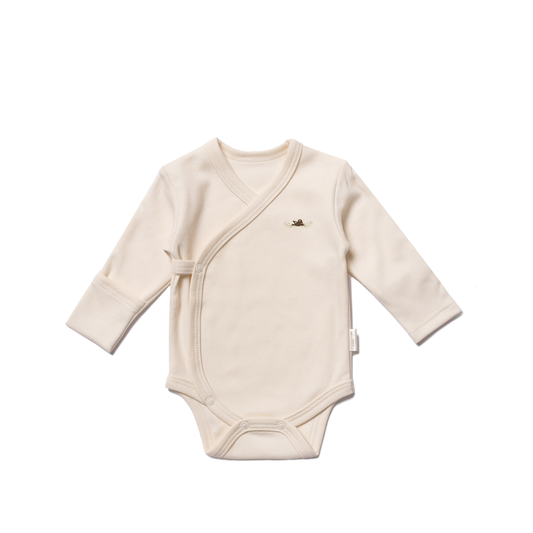 Organic cotton baby bodysuit