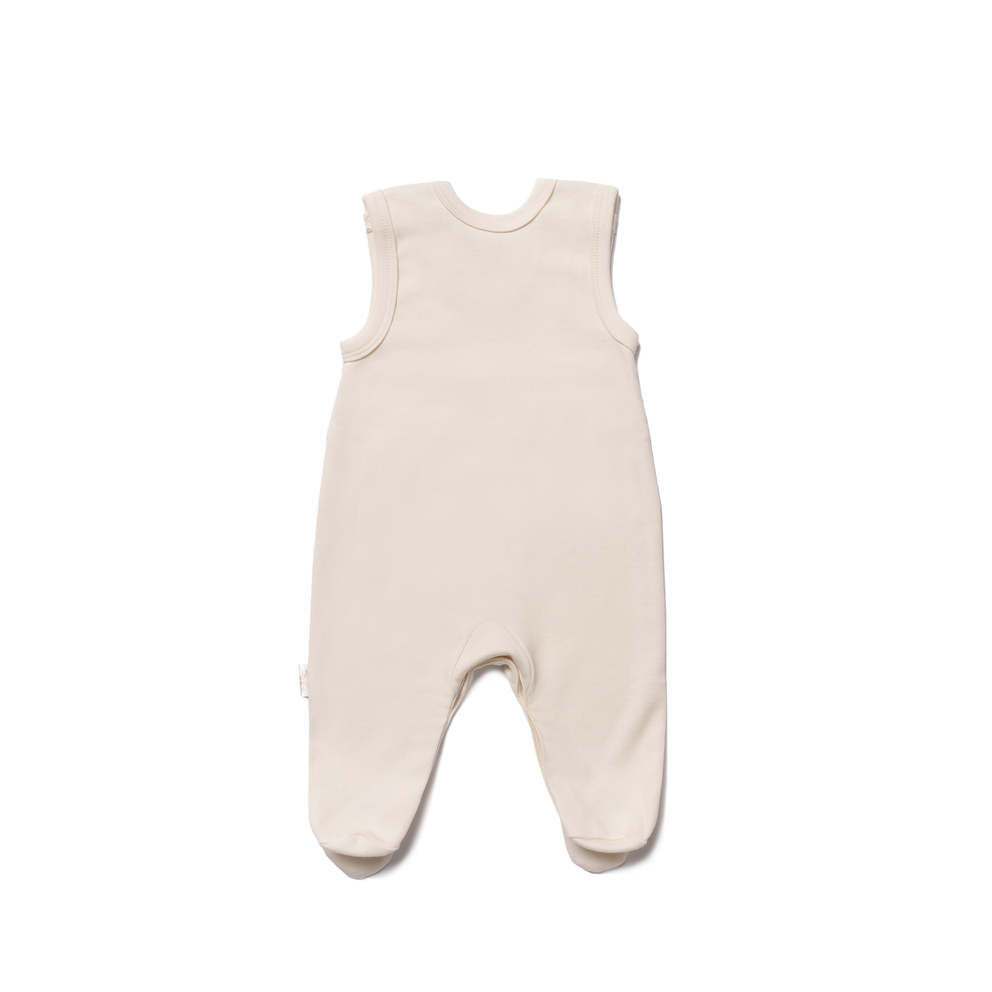 Organic cotton baby romper