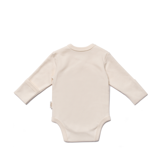 Organic cotton baby bodysuit
