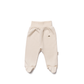 Organic cotton baby trousers