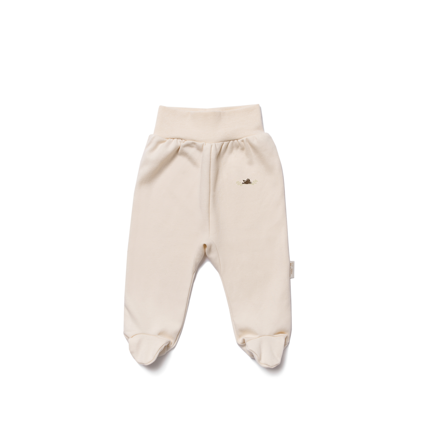Organic cotton baby trousers