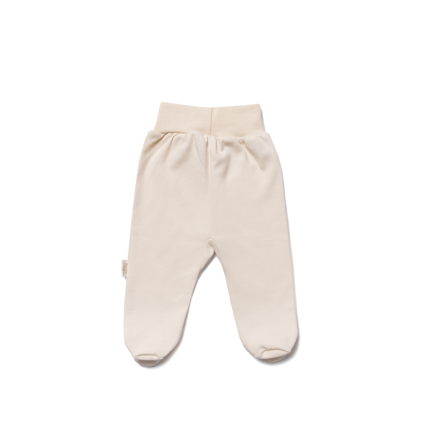 Organic cotton baby trousers