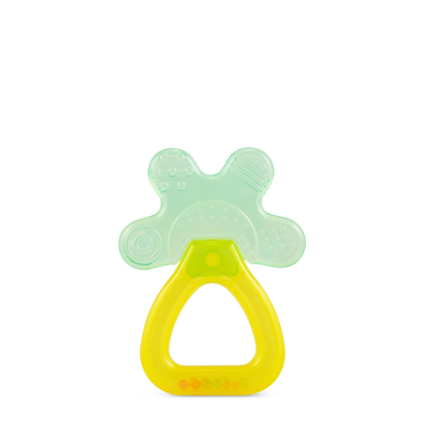 Mother Goose Cool & Play teether–handle–rattle