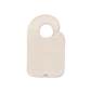 Waterproof organic cotton baby bib