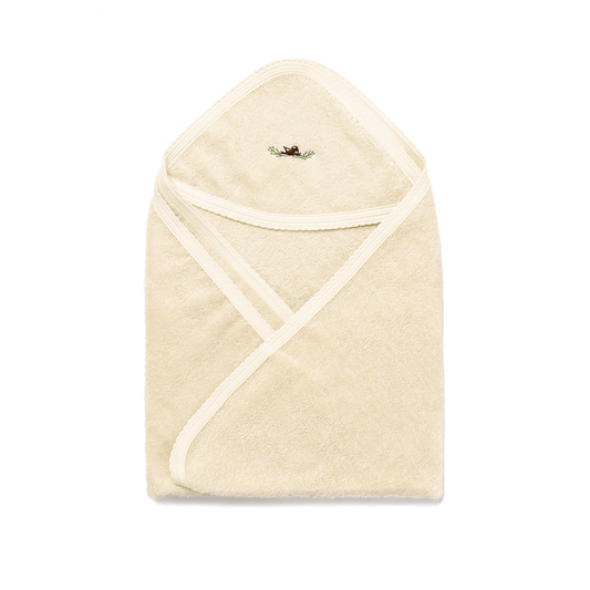 Hooded baby towel