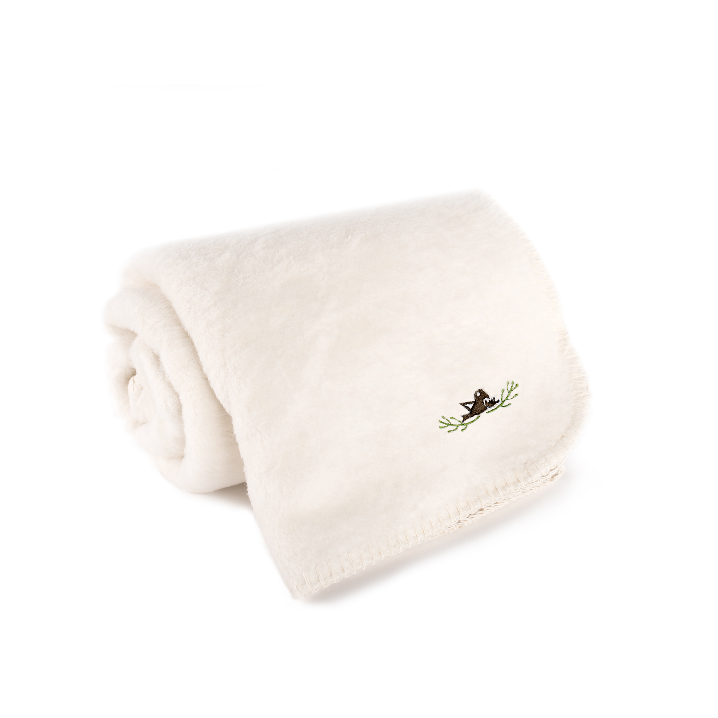 Natural cotton baby blanket