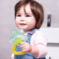 Mother Goose Cool & Play teether–handle–rattle