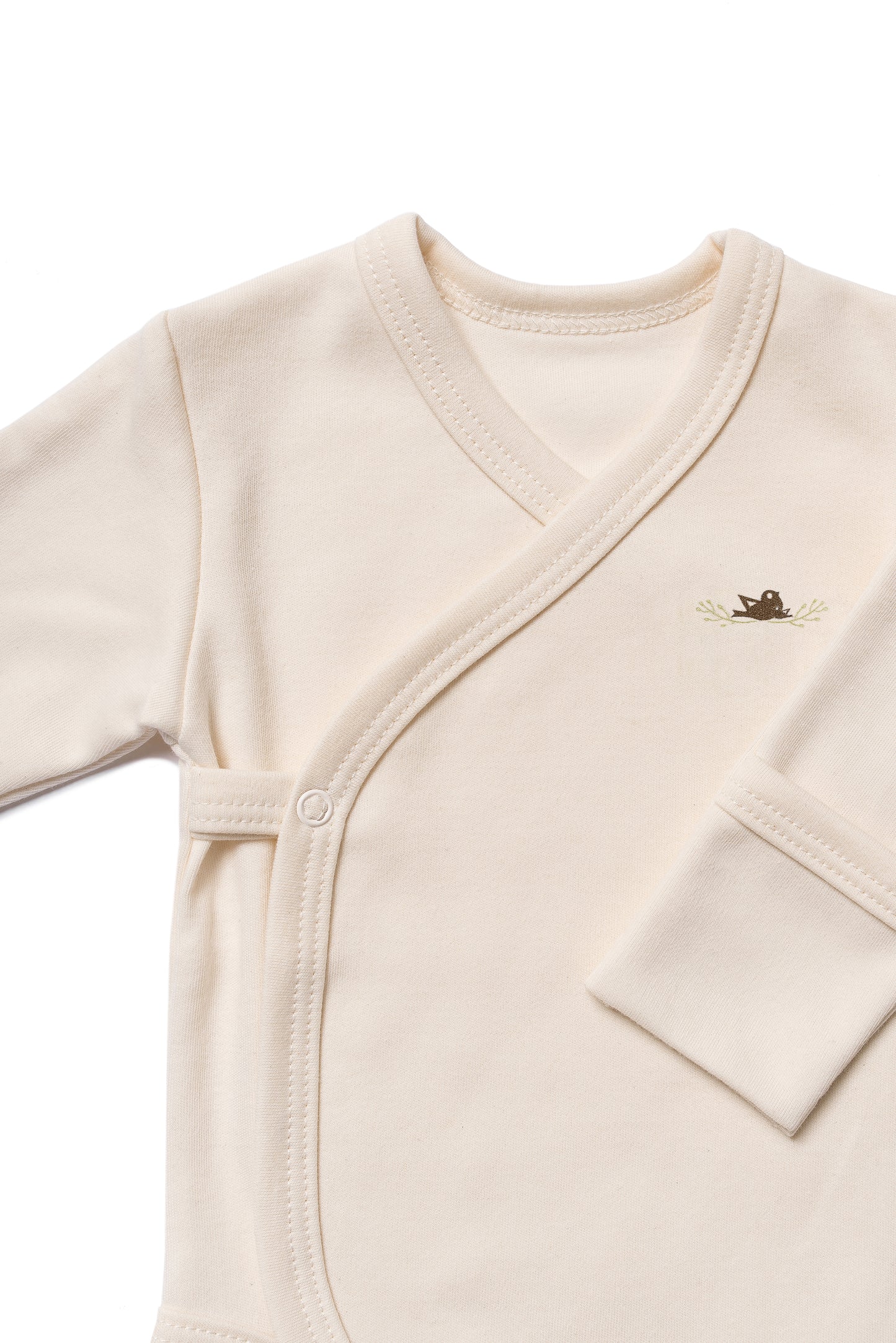 Organic cotton baby bodysuit