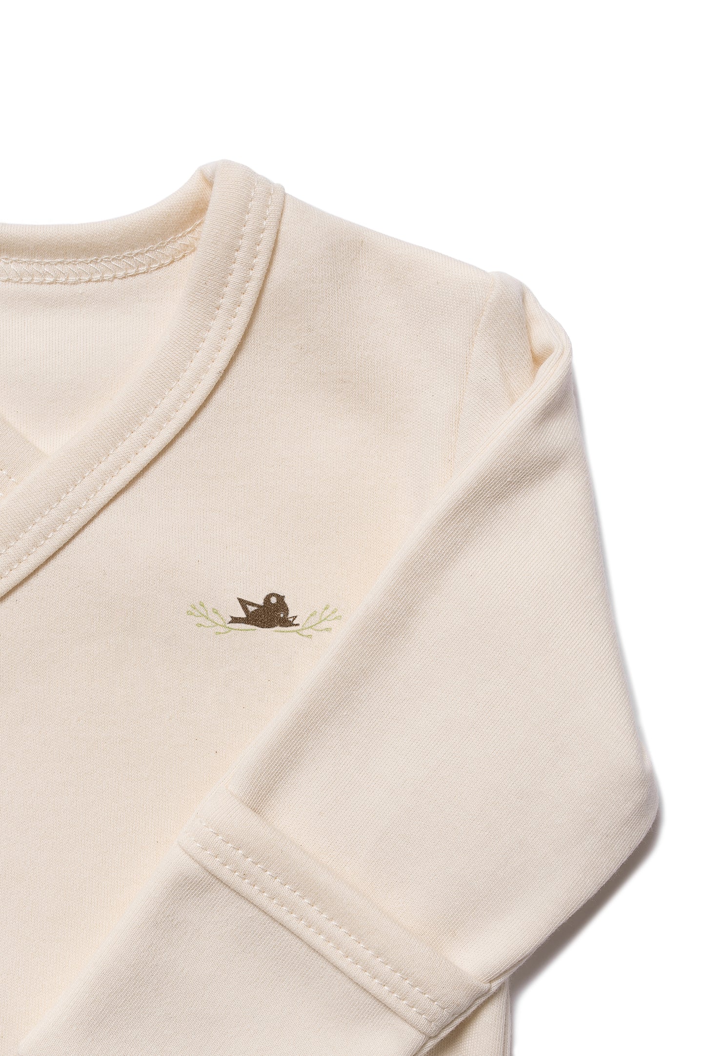 Organic cotton baby bodysuit