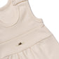 Organic cotton baby romper