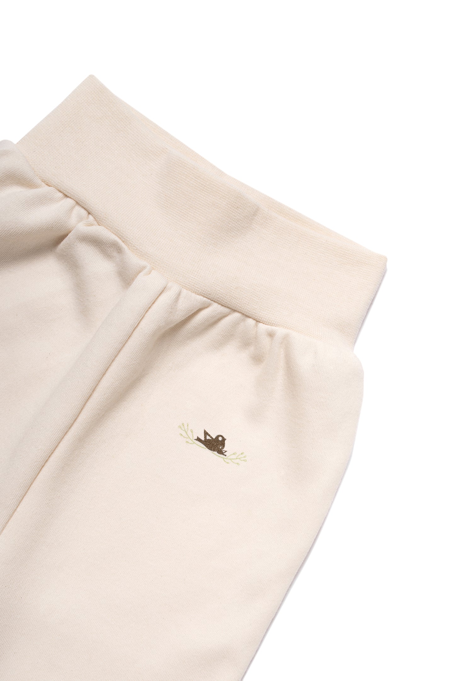 Organic cotton baby trousers