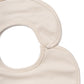 Waterproof organic cotton baby bib