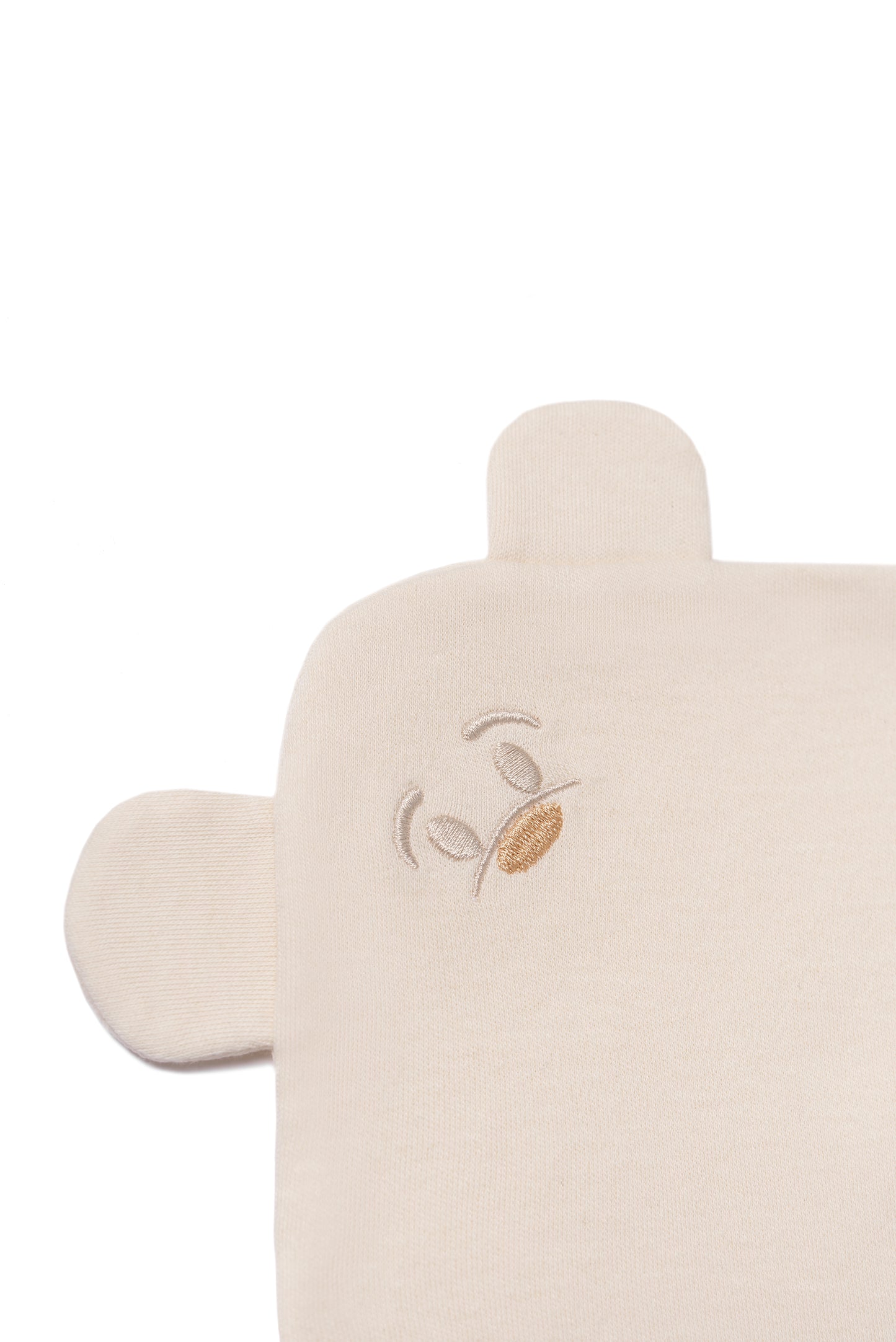 Organic cotton baby comfort toy