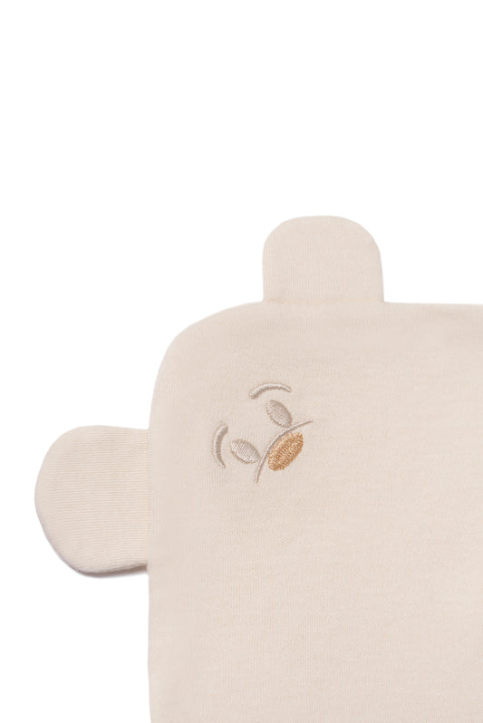 Organic cotton baby comfort toy