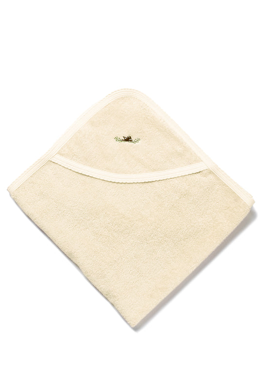 Hooded baby towel