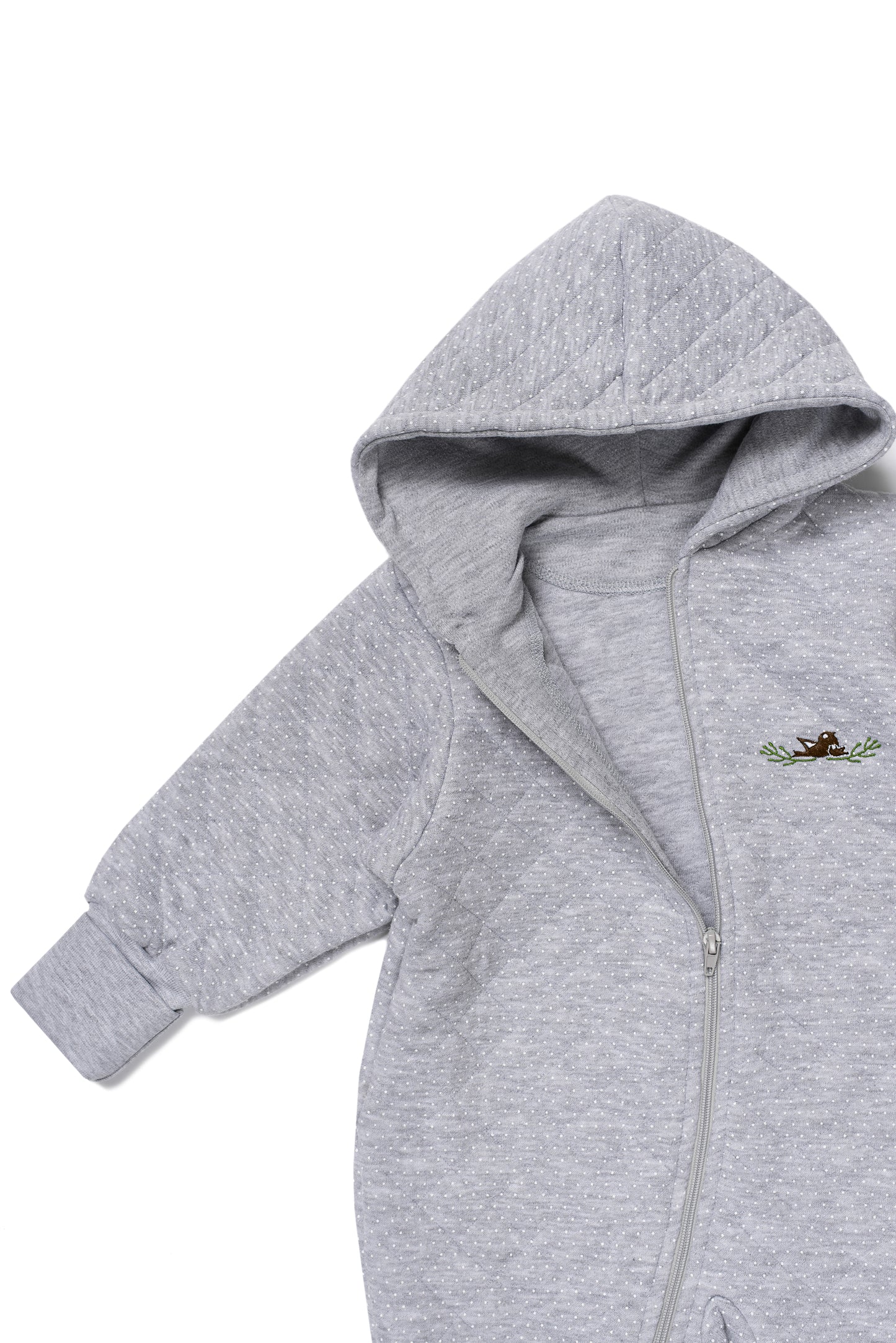 Outdoor baby overall