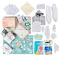Baby‘s Nest layette set with natural cotton Paradise