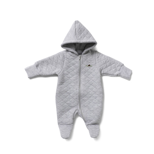 Premature Baby Snowsuit with hood