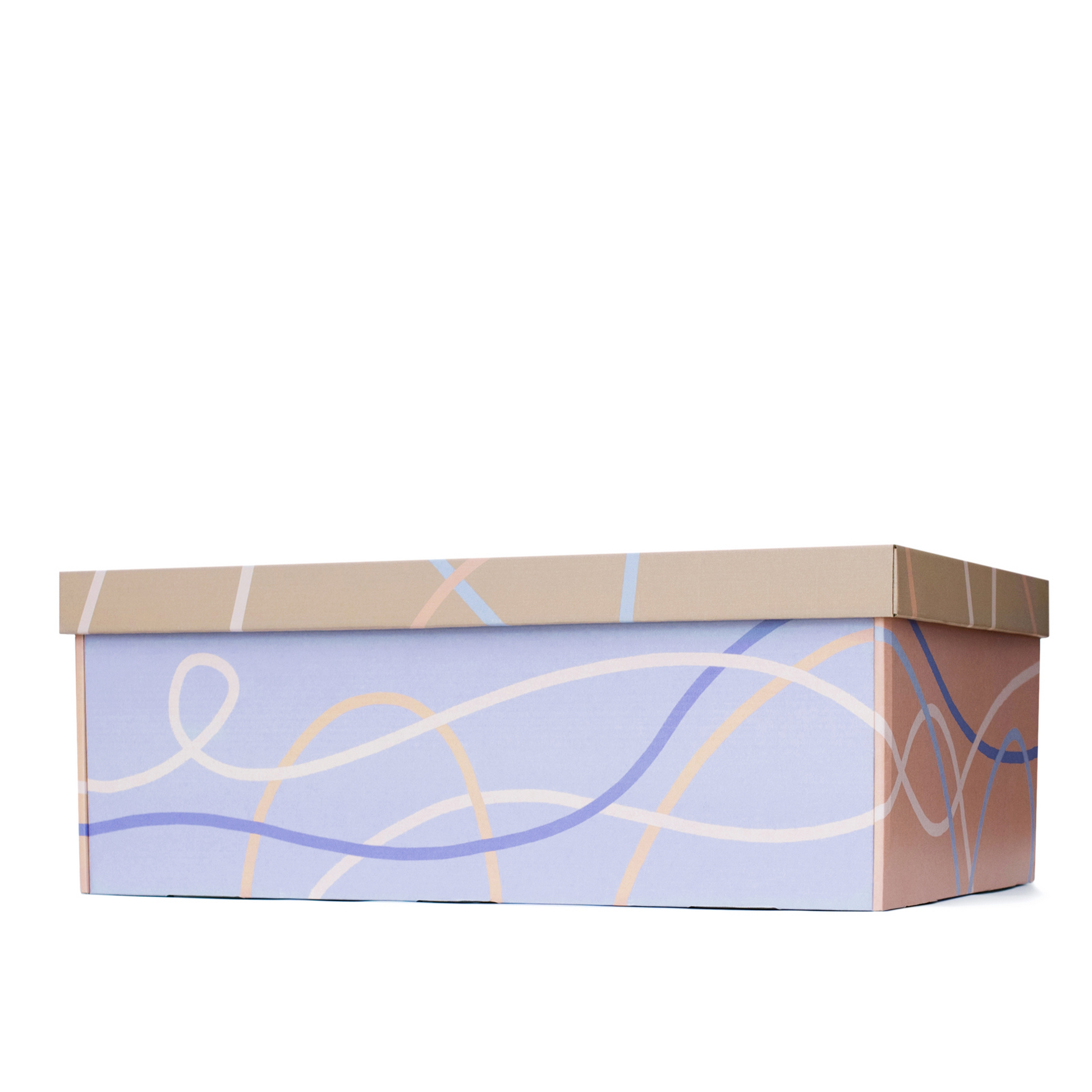 Gift box Color Game