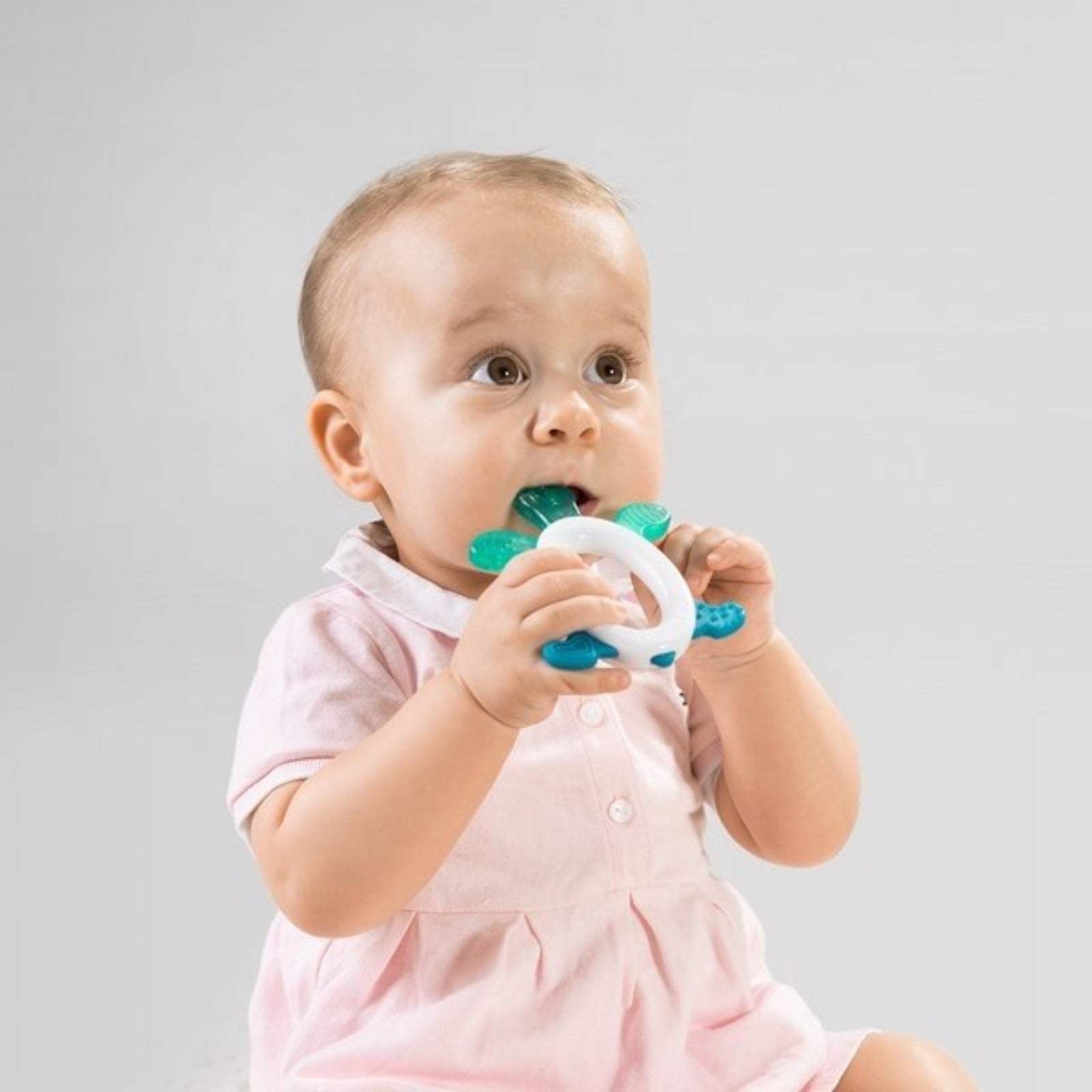 REER Cool&Play Cold teether with rattle